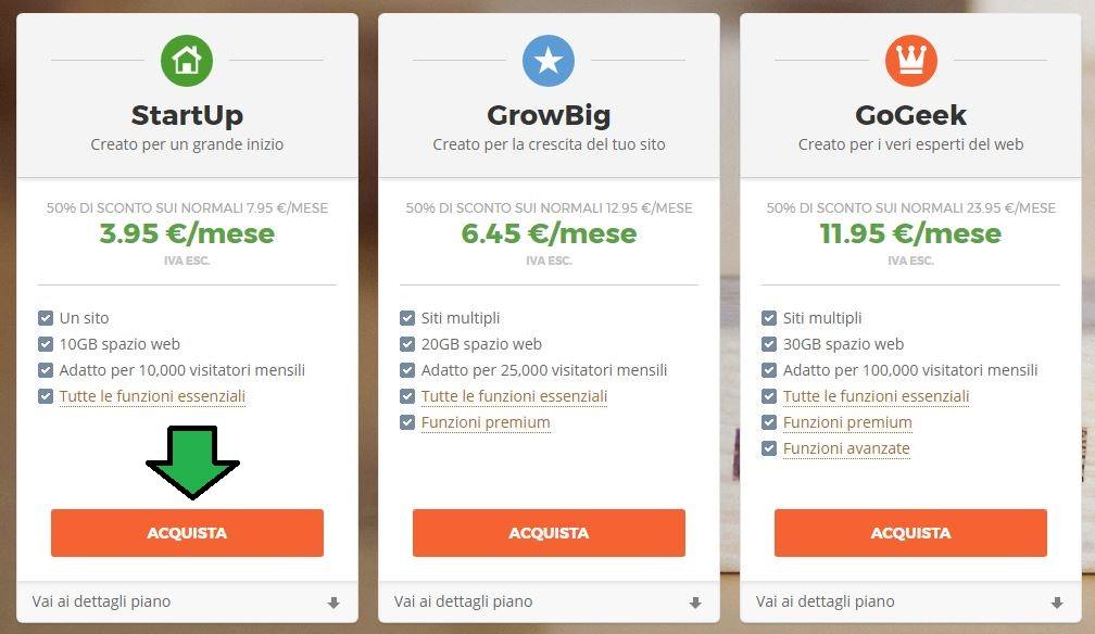 Installare wordpress su siteground 1 Aprire un blog