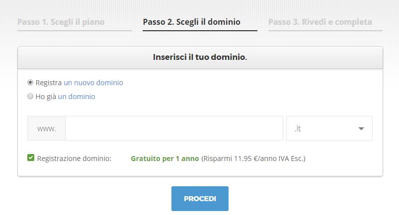 Installare wordpress su siteground 2