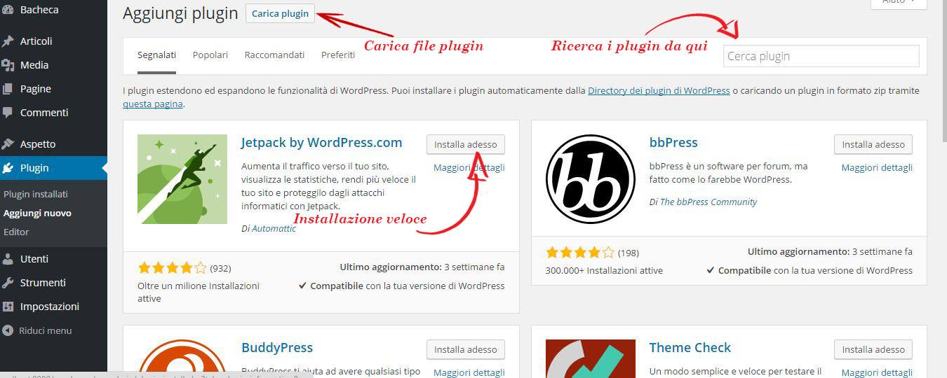 cosa sono i plugin 2
