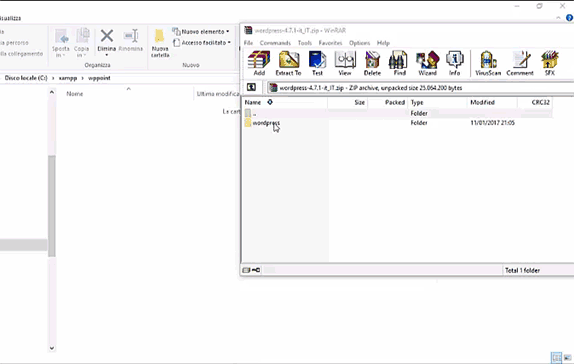 installare_wordpress_in_locale installare Wordpress in locale