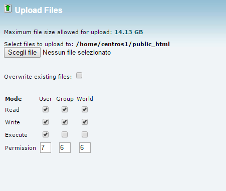 trasferire wordpress siteground 9