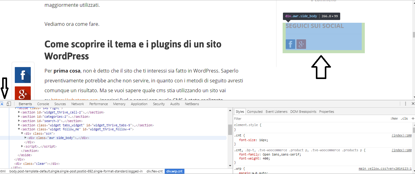 Immagine Scoprire plugin wordpress