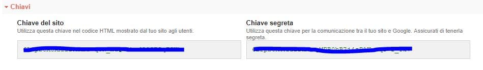 chiavi_recchaptcha