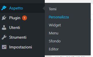 personalizza