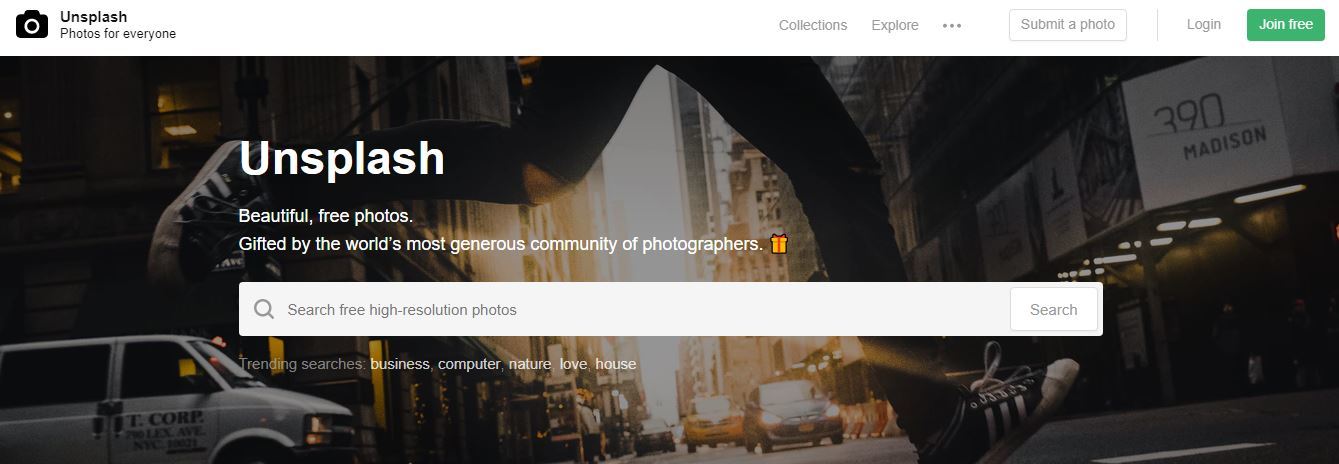 unsplash