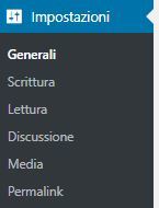 impostazioni