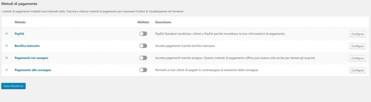 pagamenti