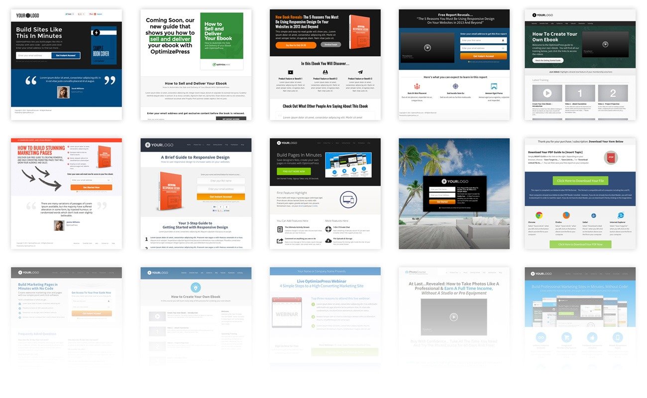 creare una Landing Page