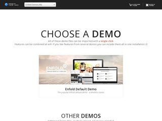 Creare una landing page con Enfold