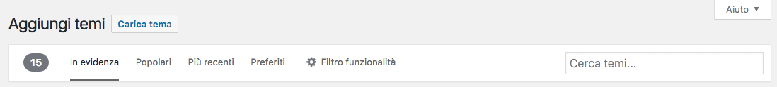 Tema WordPress