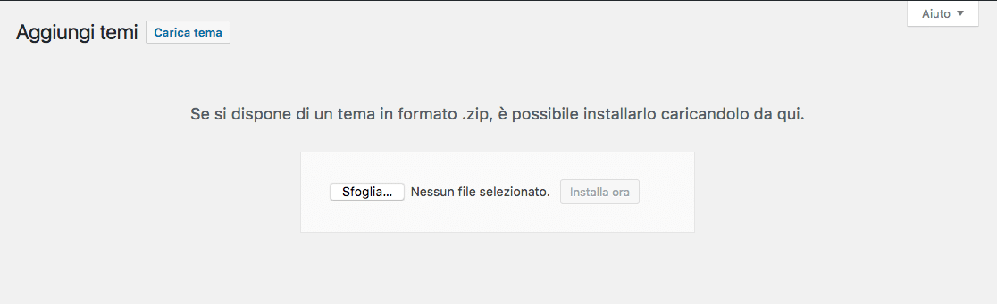 Tema WordPress