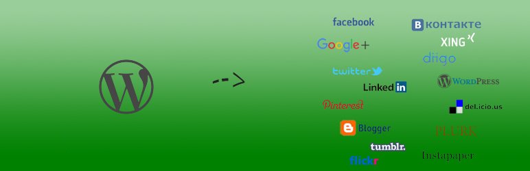 plugin social per WordPress