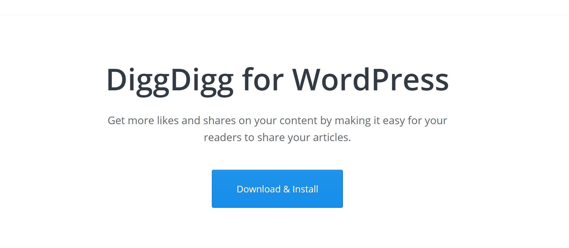 plugin social per WordPress