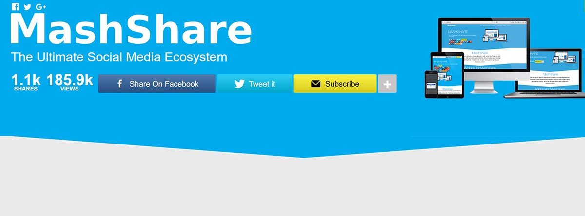 plugin social per WordPress