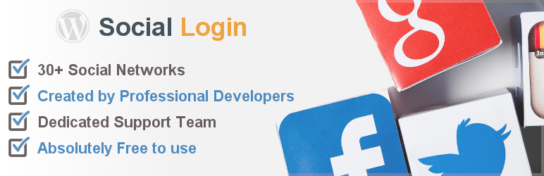 plugin social per WordPress