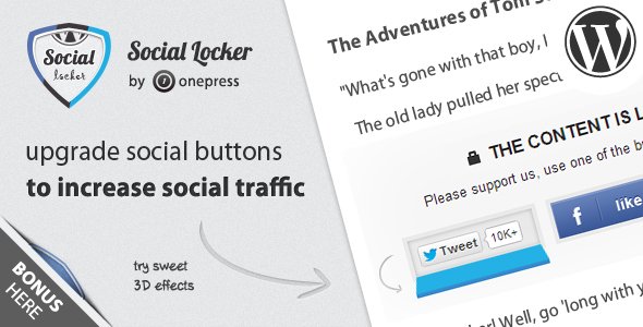 plugin social per WordPress