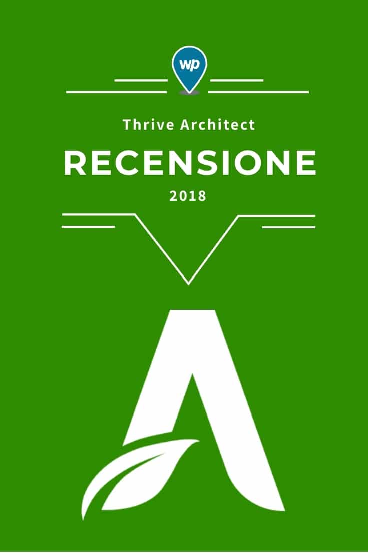 Thrive Architect è il content builder che utilizziamo su WpPoint.it e sulla maggior parte dei nostri siti. Tra tutti quelli provati riteniamo sia il migliore, in questo articolo vediamo il perché e dove può ancora migliorare.