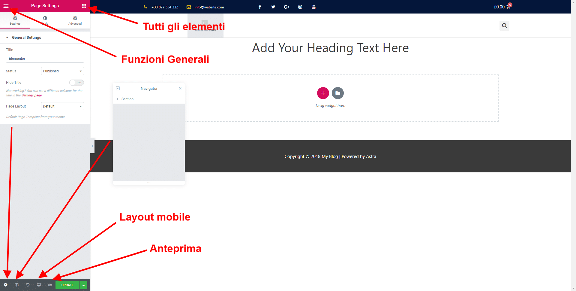 elementor_impostazioni _generali