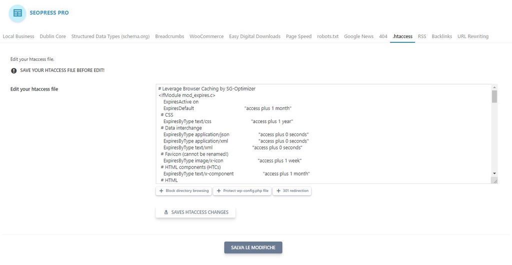 htaccess