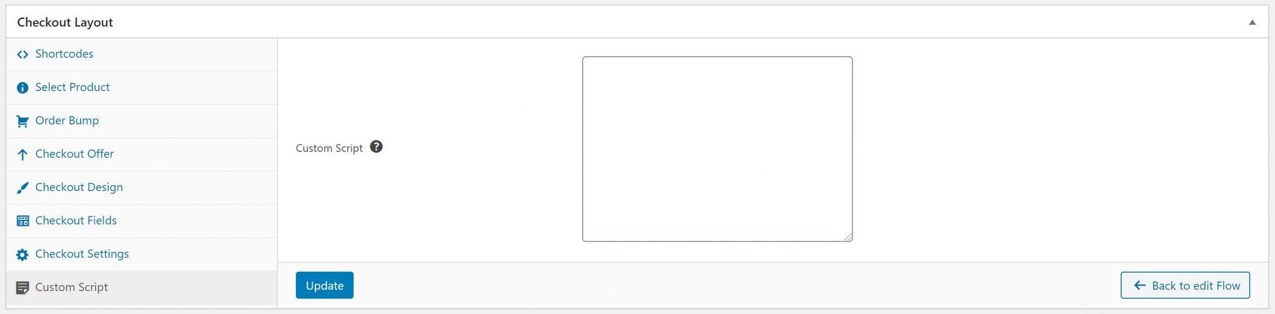 script personalizzato