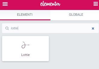 elementor lottie