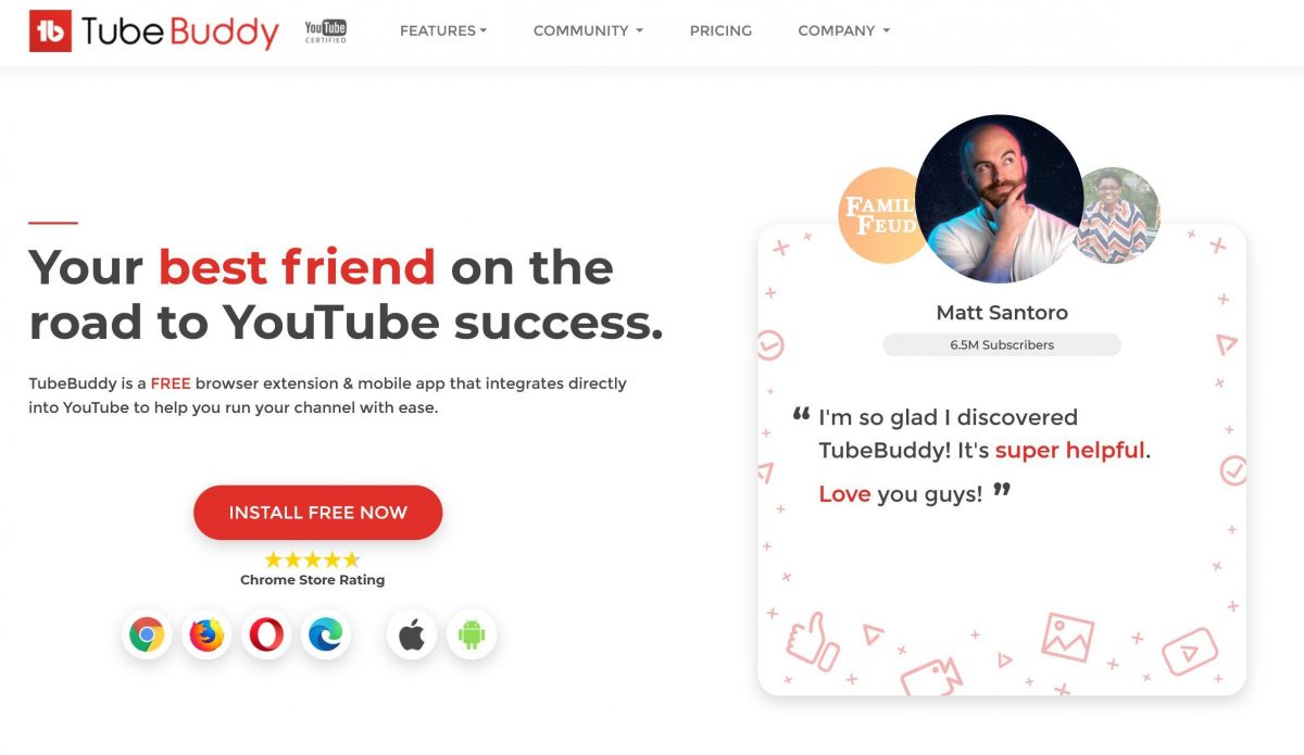 plugin youtube