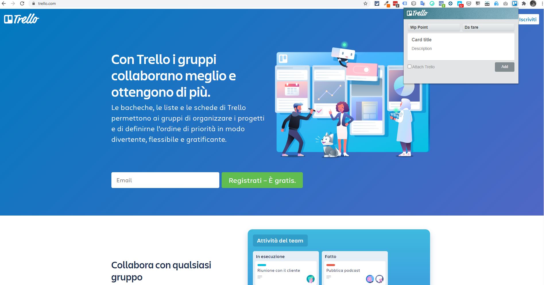 estensioni di Chrome