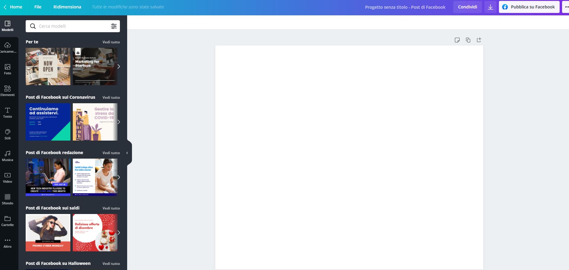 canva,grafiche personlizzate