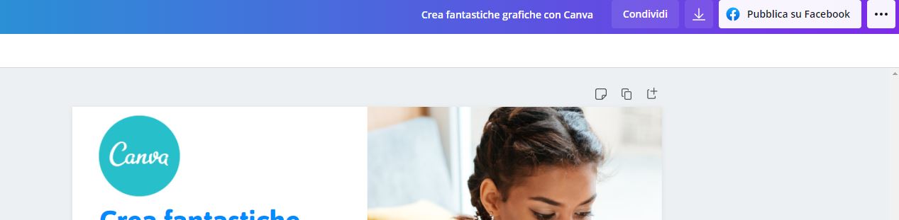 canva,grafiche personlizzate