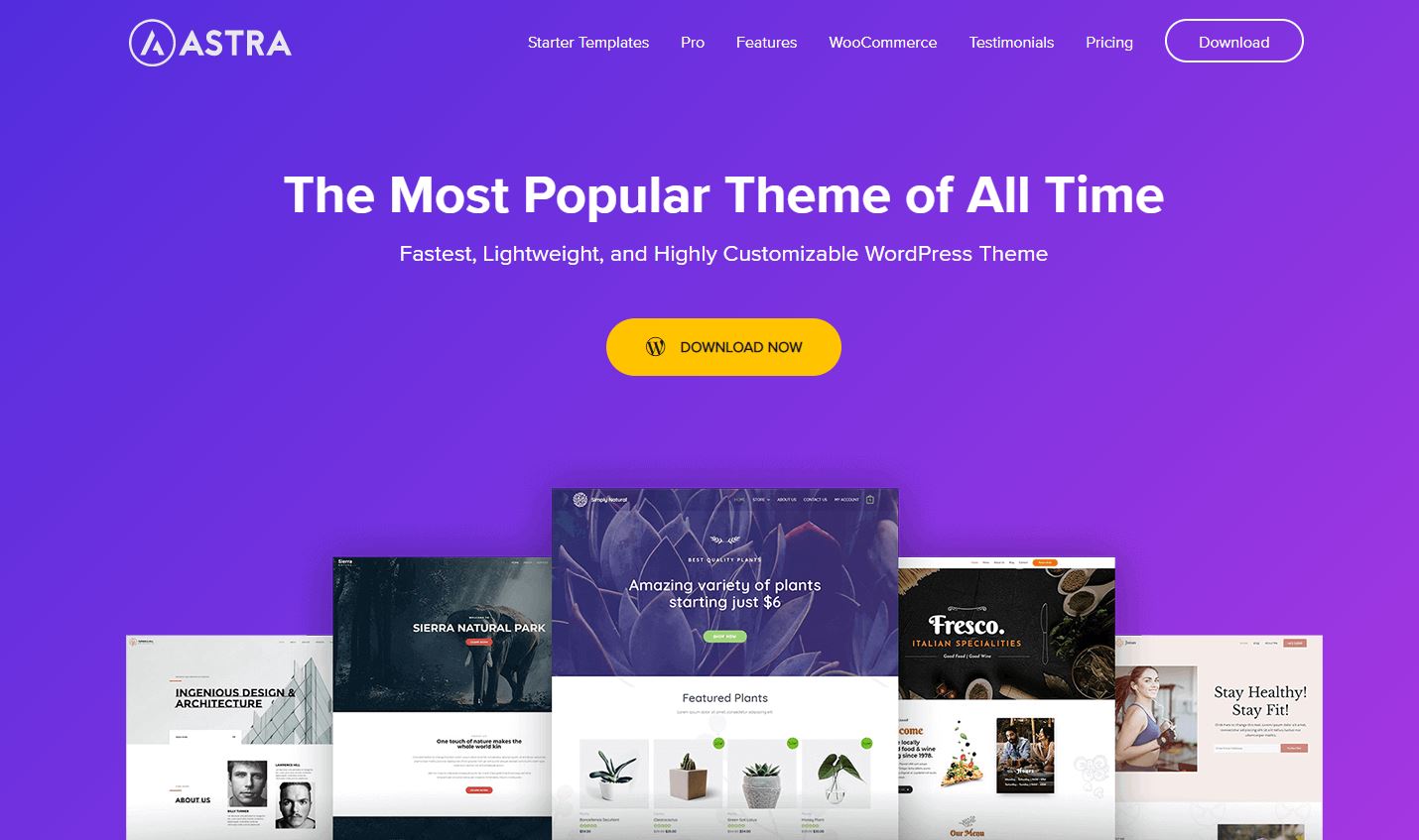 tema gratis per WordPress