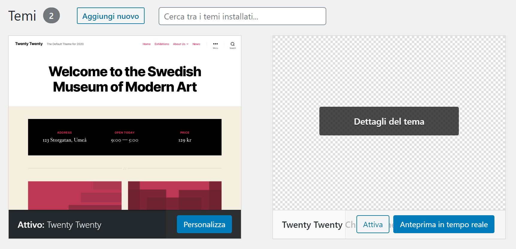 temi child wordpress,come creare un tema child,creare tema child wordpress