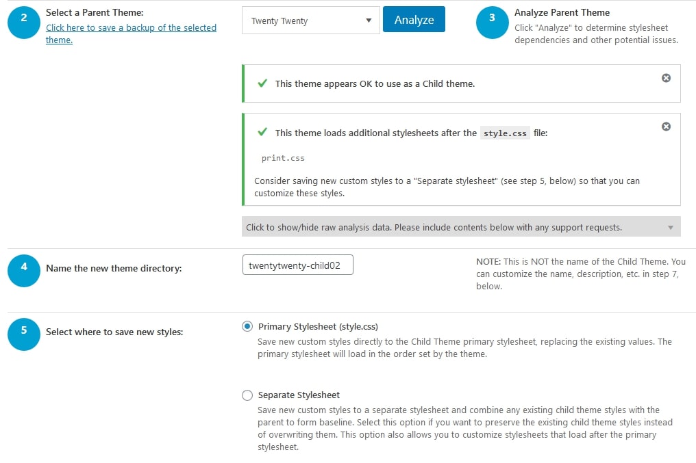 temi child wordpress,come creare un tema child,creare tema child wordpress