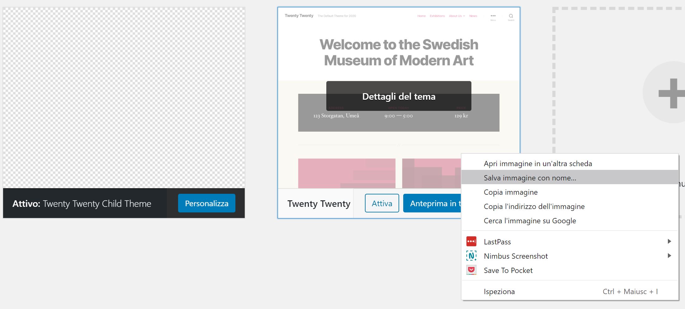 temi child wordpress,come creare un tema child,creare tema child wordpress