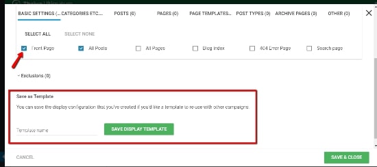 thrive ultimatum