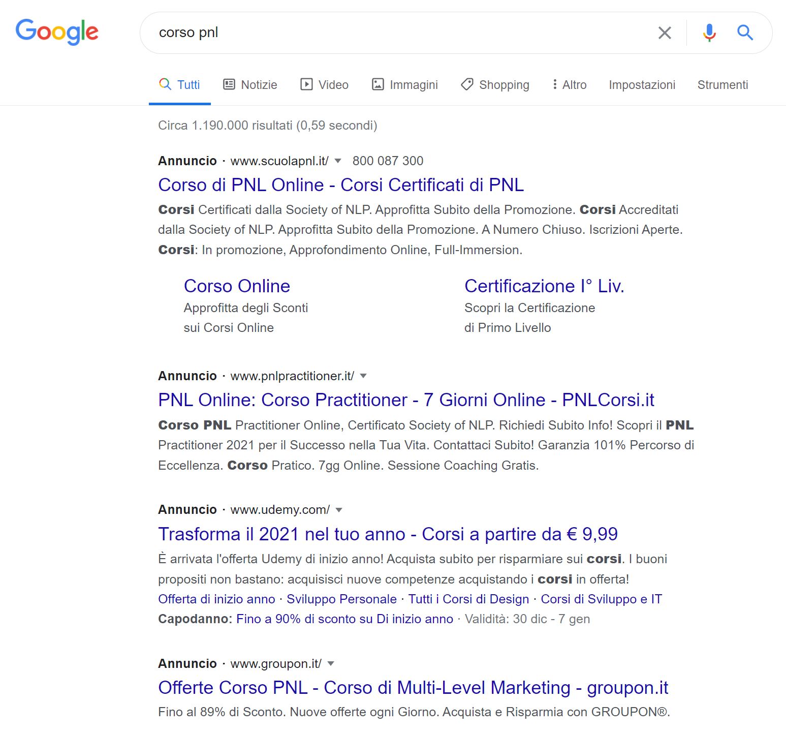 promuoversi sul web,facebook ads,google ads