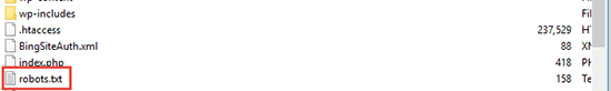 robot.txt