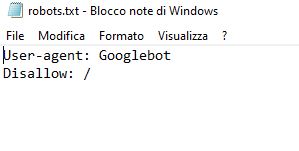 robot.txt
