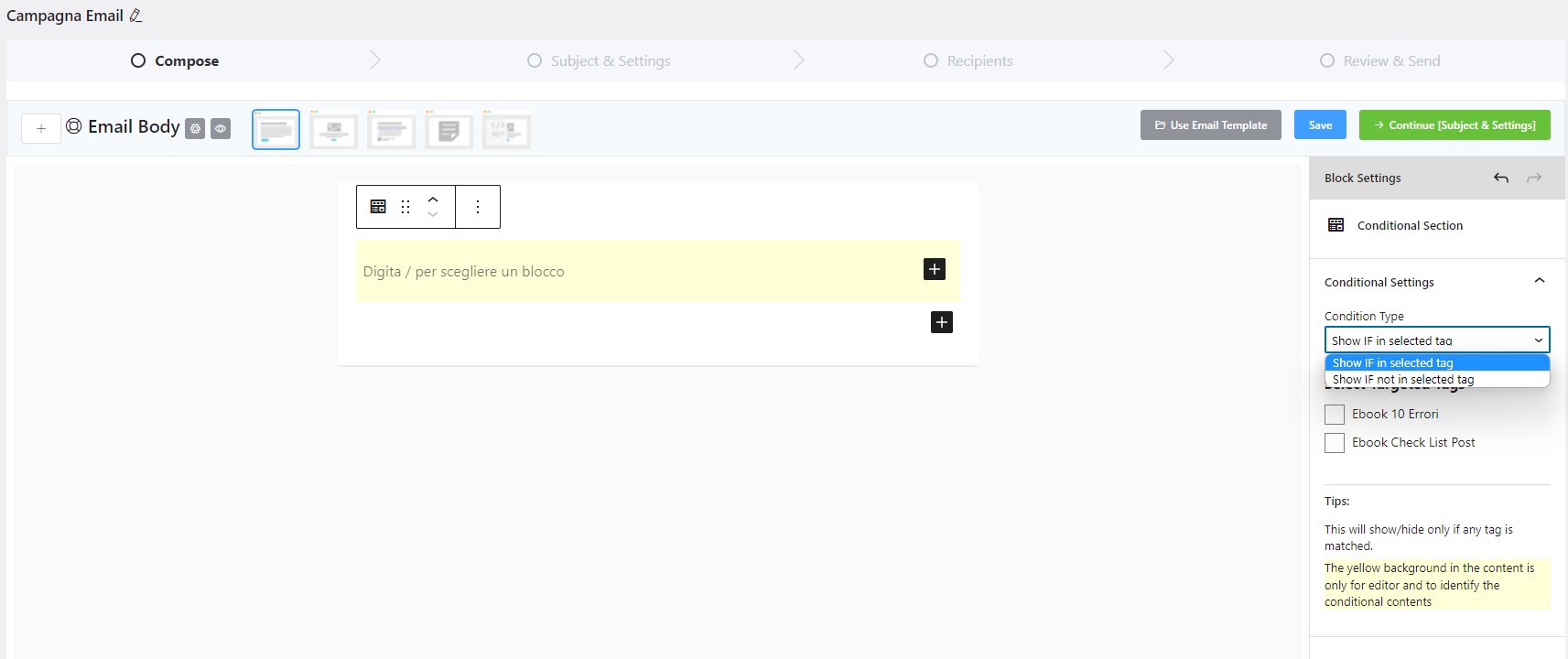 fluentCRM,mail marketing