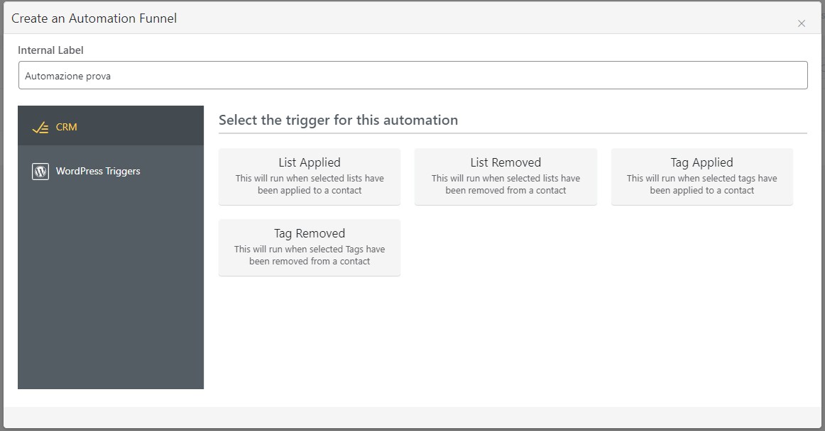 fluentCRM,mail marketing