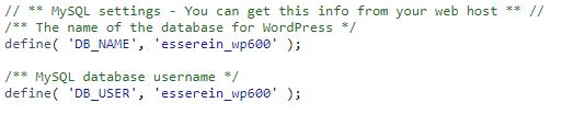 recupero password