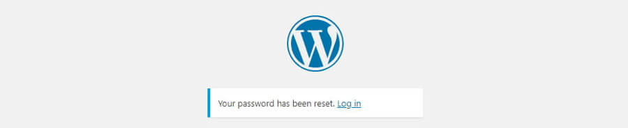recupero password